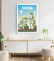 poster Sofia - Bulgarie