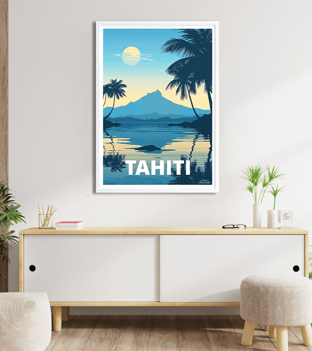 poster Tahiti