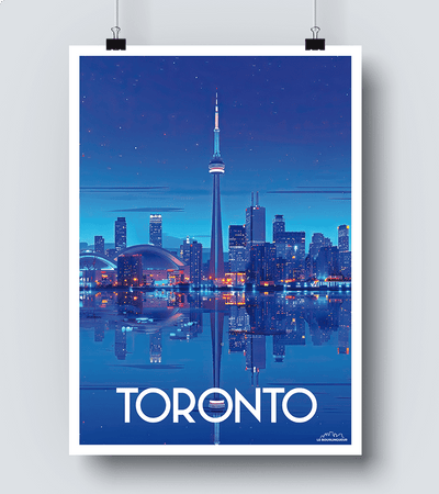 Affiche Toronto