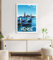 poster vintage Venise