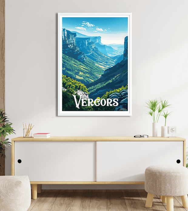 poster Vercors