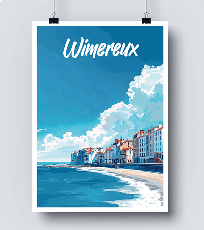 Affiche Wimereux