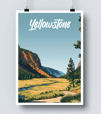 Affiche Yellowstone