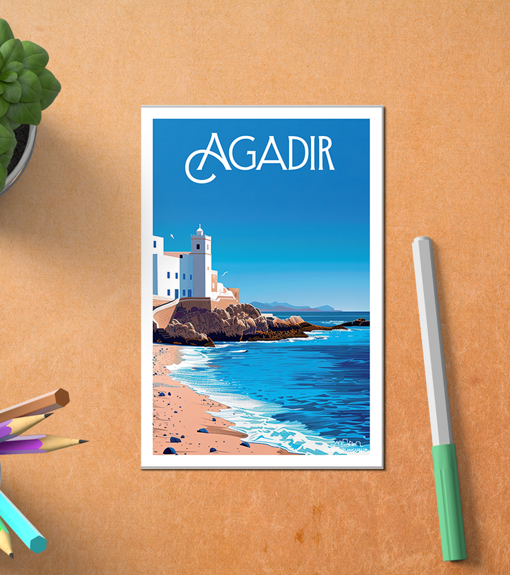 Carte Postale Agadir