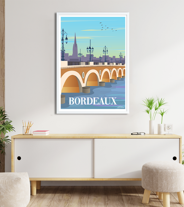 poster Bordeaux