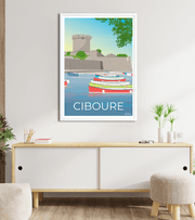 Poster Ciboure