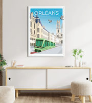 poster Orléans