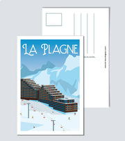 Carte Postale la Plagne