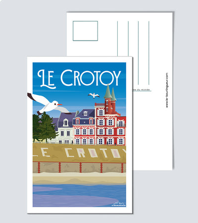 Carte Postale Le Crotoy