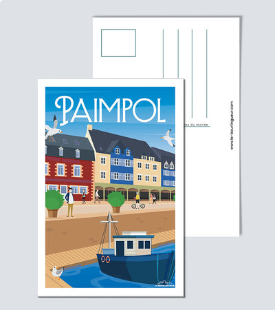 Carte Postale Paimpol