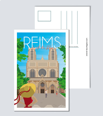 Carte Postale Reims