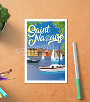 Carte Postale Saint Nazaire