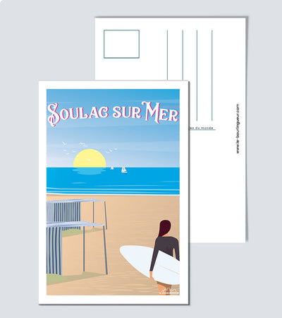 Carte Postale Soulac sur Mer