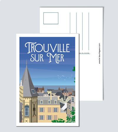 Carte Postale Trouville sur Mer