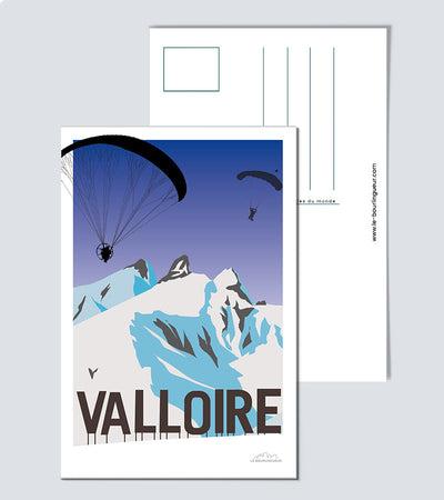 Carte Postale Valloire