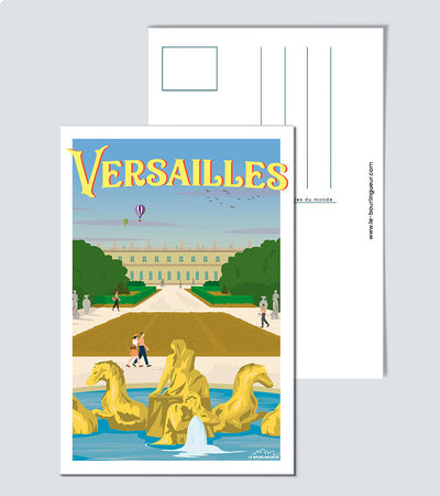 Carte Postale Versailles