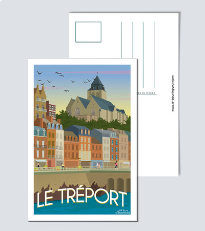 Carte Postale Le Tréport