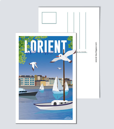 Carte Postale Lorient